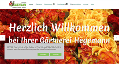 Desktop Screenshot of hegemann-kwh.de
