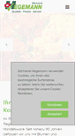 Mobile Screenshot of hegemann-kwh.de